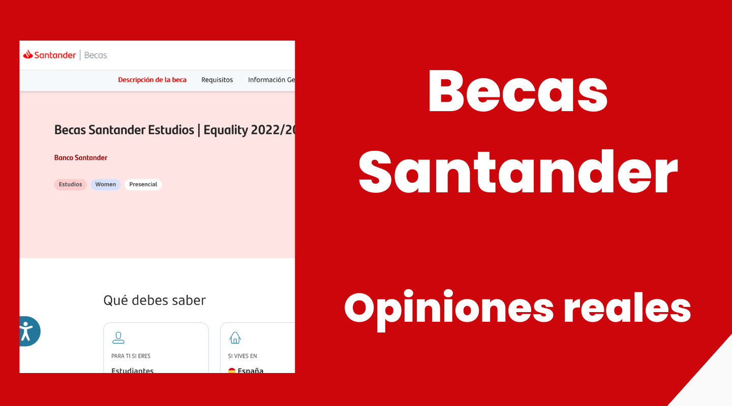 Becas Santander Erasmus opiniones