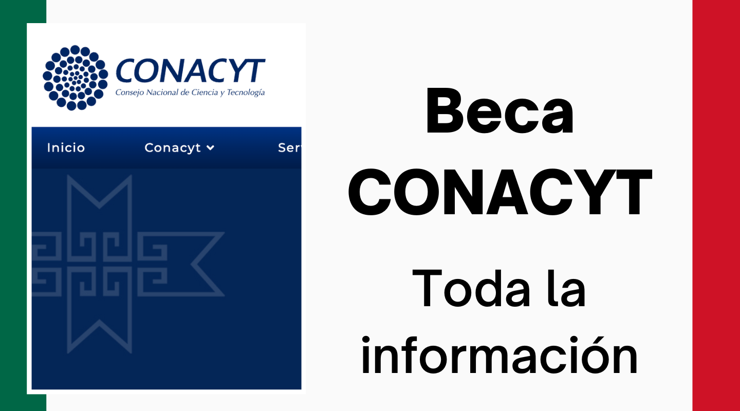 Beca Conacyt información