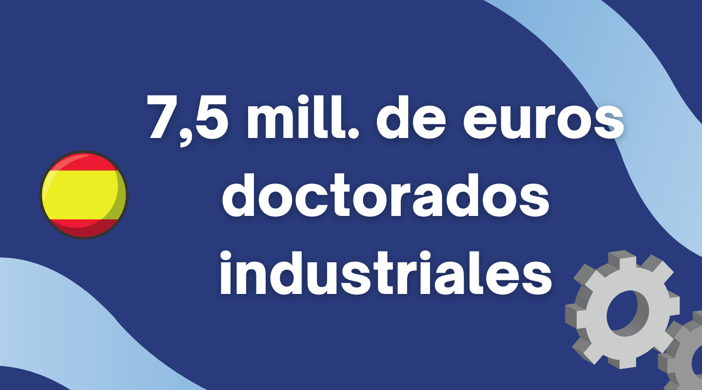 Ayuda doctorados industriales Madrid