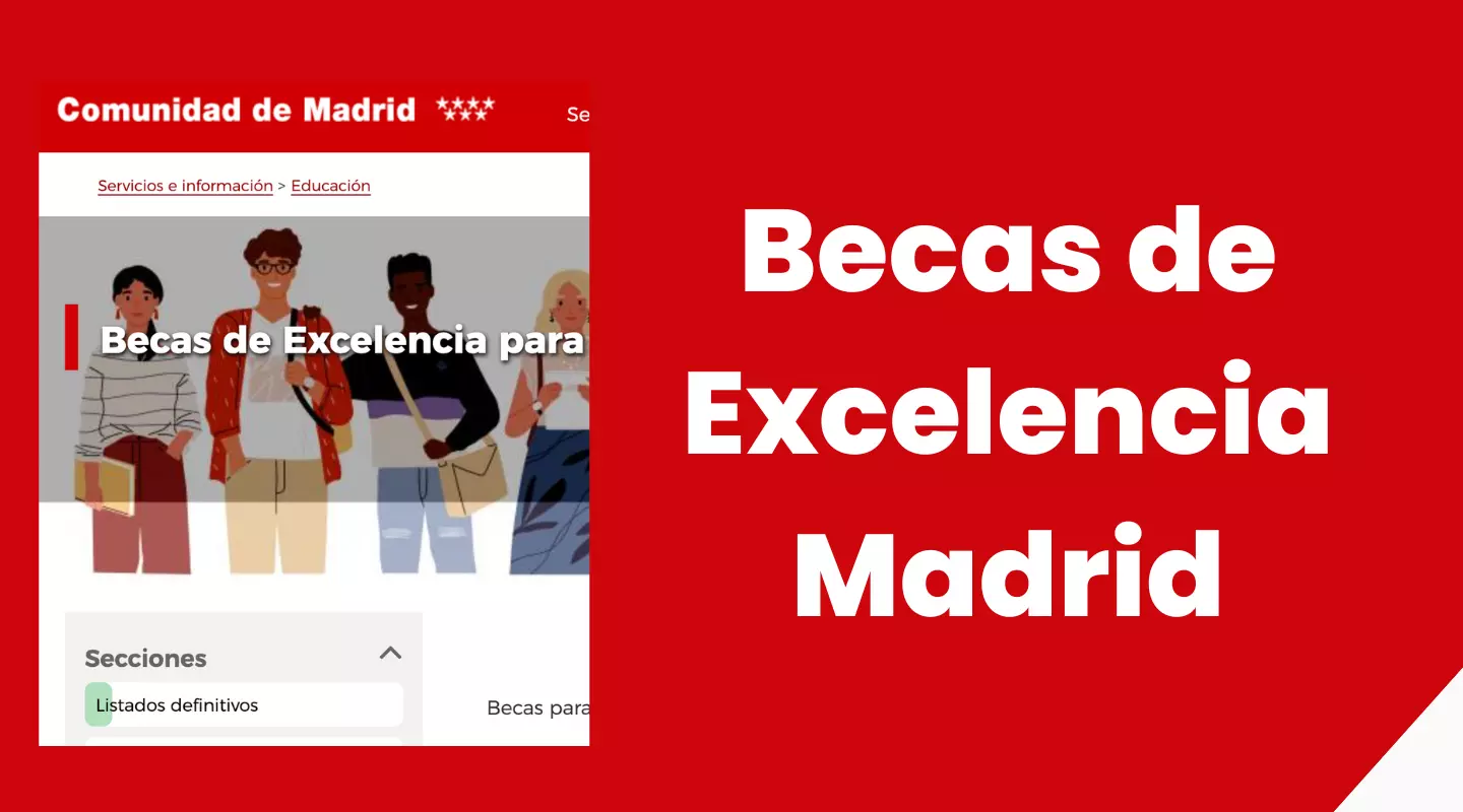 Becas Excelencia Madrid